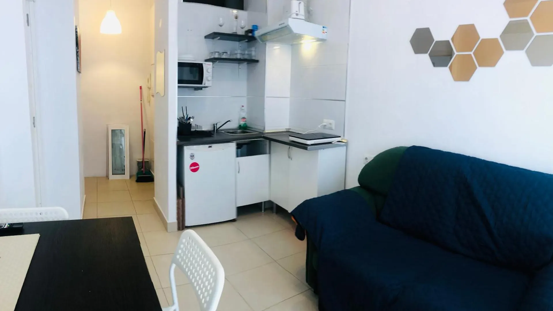 Lägenhet Economic Apart Malaga Centro Spanien